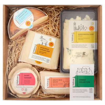 Waitrose No1 Cheese Collection
