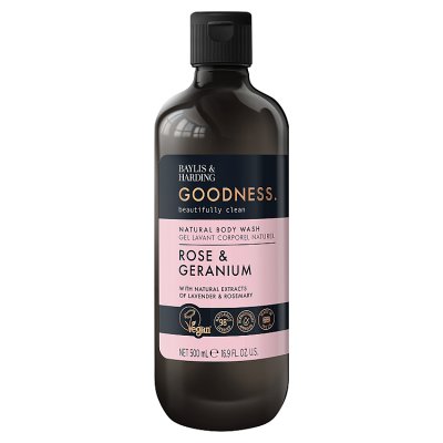 Baylis & Harding Goodness Rose & Geranium Body Wash
