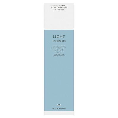 Aromaworks Light Diffuser Spearmint & Lime