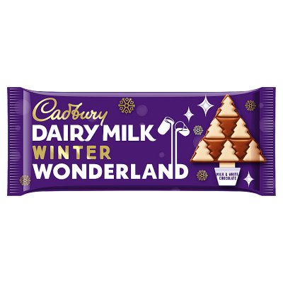 Cadbury Dairy Milk Winter Wonderland Chocolate Bar