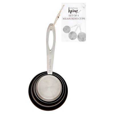 Waitrose Home Set of 4 Measuring Cups