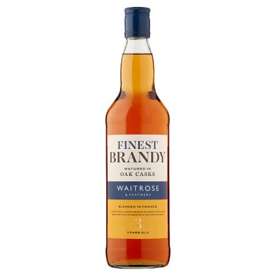 Waitrose 3 Year Old French Brandy