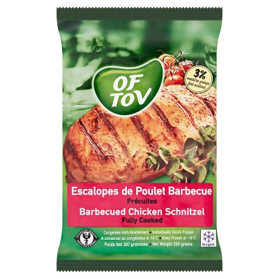 Of Tov Barbecued Chicken Schnitzel