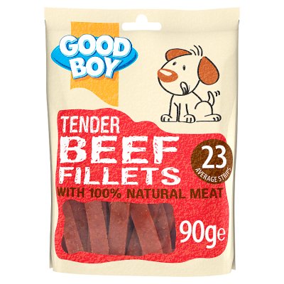 Good Boy Beef Fillets Dog Treats