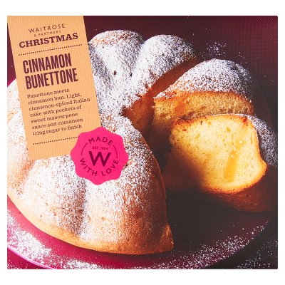 Waitrose Christmas Cinnamon Bunettone