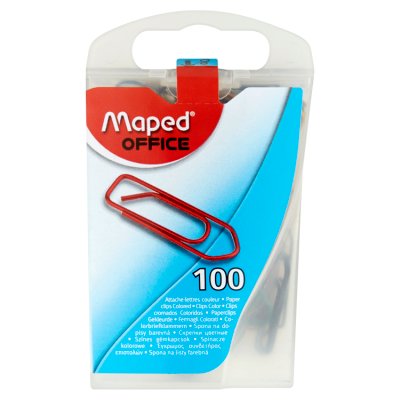 Maped 100 Paperclips Assorted
