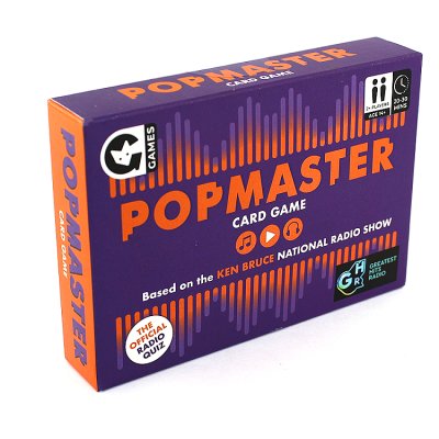 Ginger Fox PopMaster Quiz Game