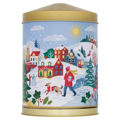 Waitrose Musical Tin & Mini Choc Chip Cookies