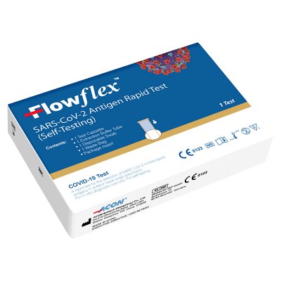 Flowflex Covid-19 Rapid Self Test