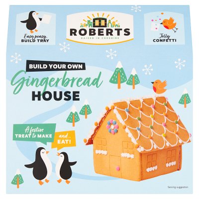 Roberts Xmas Gingerbread House Kit