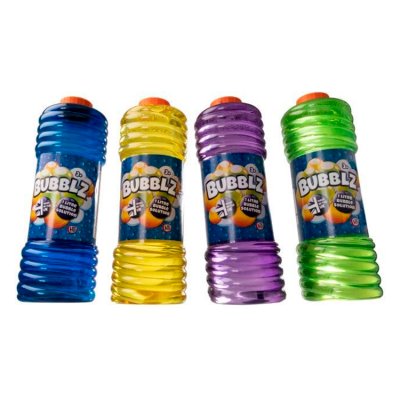 Bubble Solution 1L Transparent Bottle