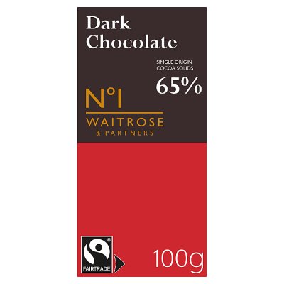No.1 Dark Chocolate 65%