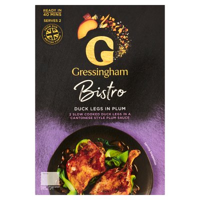 Gressingham 2 Duck Legs in Plum Sauce