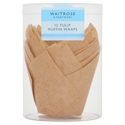 Waitrose Tulip Muffin Wraps