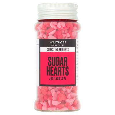 Cooks' Ingredients Red & Pink Hearts