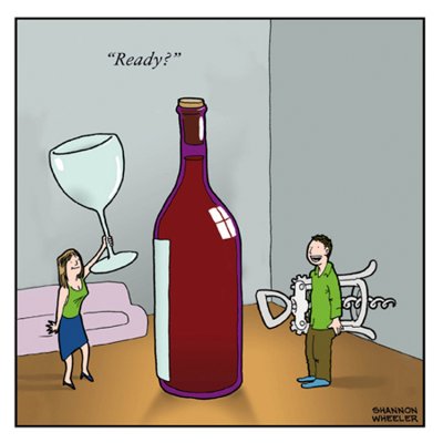 Bottle Of Wine