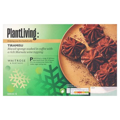 Waitrose PlantLiving Tiramisu