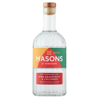 Masons of Yorkshire Pink Grapefruit & Cucumber