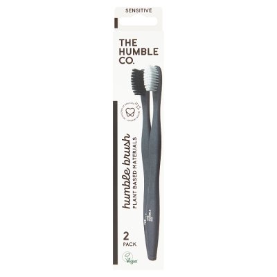 Humble Plant Based 2 Pack Toothbrushes