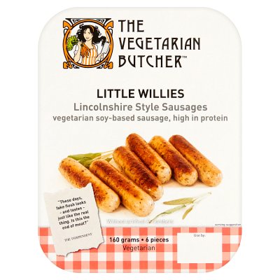 The Vegetarian Butcher Little Willies