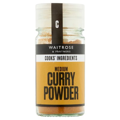 Cooks' Ingredients Medium Curry Powder Waitrose Partners