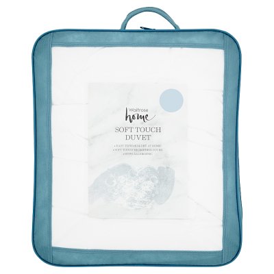 John Lewis Synthetic Soft Touch Washable Duvet, 4.5 Tog, King