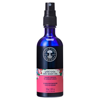 Neal's Yard Wild Rose Dry Body Oil