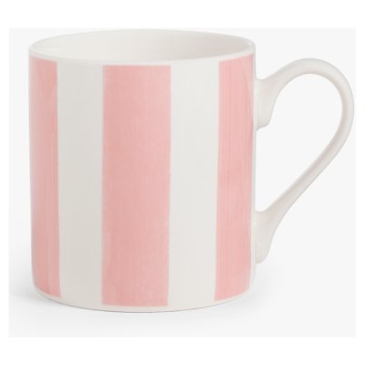 ANYDAY Pink Stripe Mug