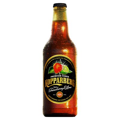 Kopparberg Strawberry & Lime Cider