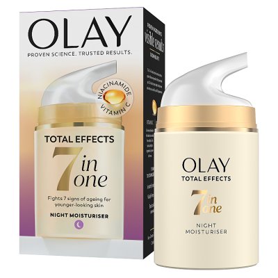Olay Total Effects 7 Night Moisturiser
