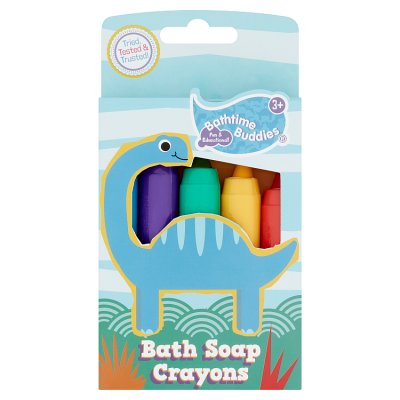 Bathtime Buddies Bath Crayons