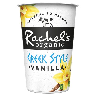 Rachel's Organic Greek Style Vanilla Yogurt