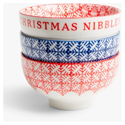 Nibble Bowls Set of 3