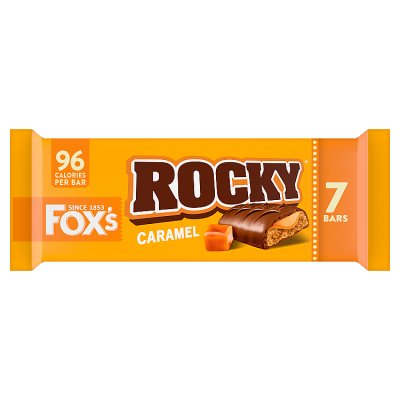 Fox's Biscuits Rocky Caramel Biscuit Bars Multipack