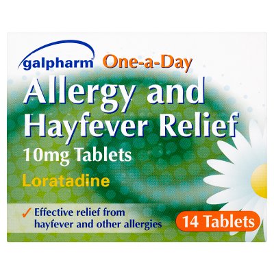 Galpharm Hayfever & Allergy Relief Loratadine Tablets