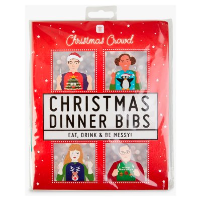 Talking Tables Christmas Dinner Bibs