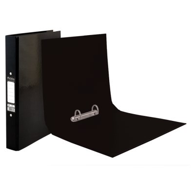 Pukka Brights A4 Black Ring Binder