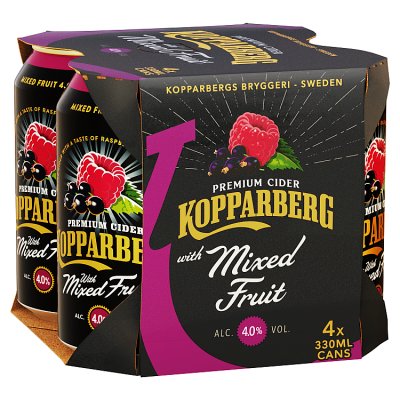 Kopparberg Mixed Fruit Cider