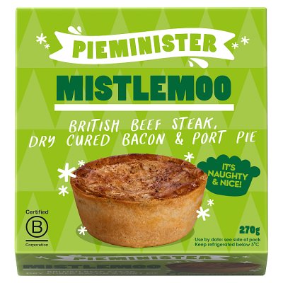 Pieminister Mistle Moo Pie