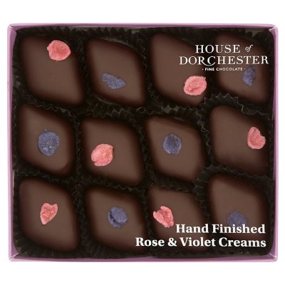 House of Dorchester Hand Finished Rose & Violet Creams
