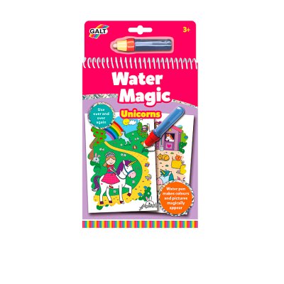 Galt Water Magic Mess Free Unicorn Colouring Book