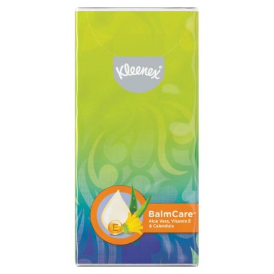 Kleenex Balsam Tissues Pocket Packs