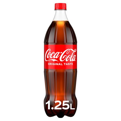 Coca Cola Original Taste 1.25 L Bottle