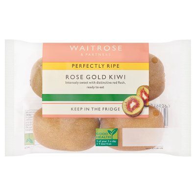 Waitrose PRipe Rose Gold Kiwi Fruit