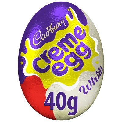 Cadbury White Chocolate Crème Egg Single