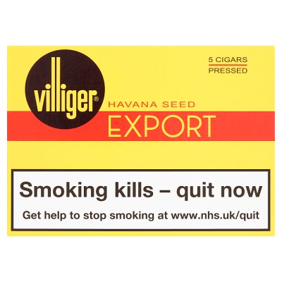 Villiger Export Pressed Cigars