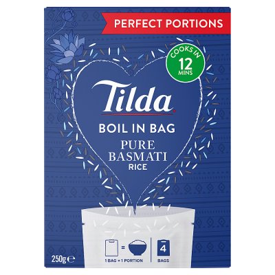 Tilda Boil in Bag Pure Basmati Rice