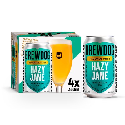 Brewdog Alcohol Free Hazy Jane