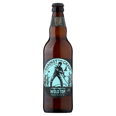 Wold Top Against The Grain Yorkshire