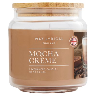 Wax Lyrical Mocha Creme Medium Jar Candle